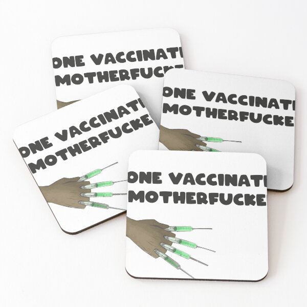 Item preview, Vaccinated Motherfucker designed and sold by LouzyKreator.