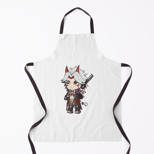Item preview, Genshin Impact Arataki Itto Chibi Cute  designed and sold by Omagatoki.
