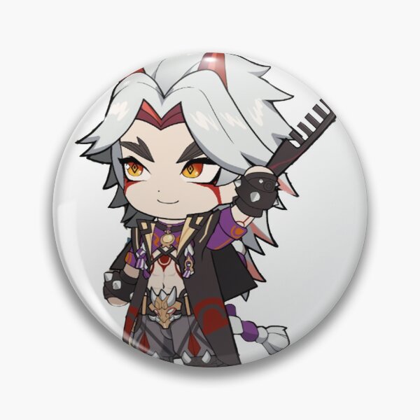 Item preview, Genshin Impact Arataki Itto Chibi Cute  designed and sold by Omagatoki.