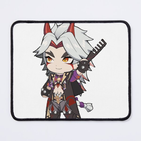 Item preview, Genshin Impact Arataki Itto Chibi Cute designed and sold by Omagatoki.