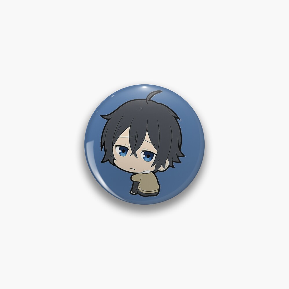 Horimiya Sad Chibi Izumi Miyamura (Short Hair) Greeting Card for Sale by  nicoburritoo