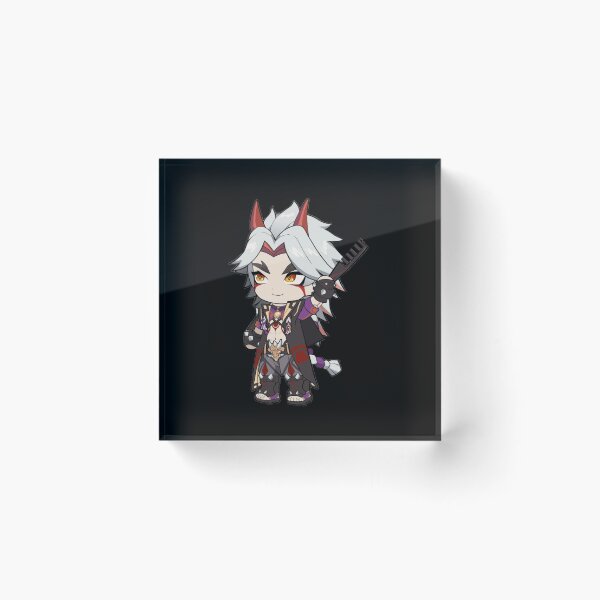 Item preview, Genshin Impact Arataki Itto Chibi Cute  designed and sold by Omagatoki.