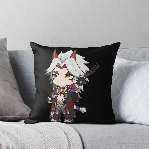 Item preview, Genshin Impact Arataki Itto Chibi Cute  designed and sold by Omagatoki.