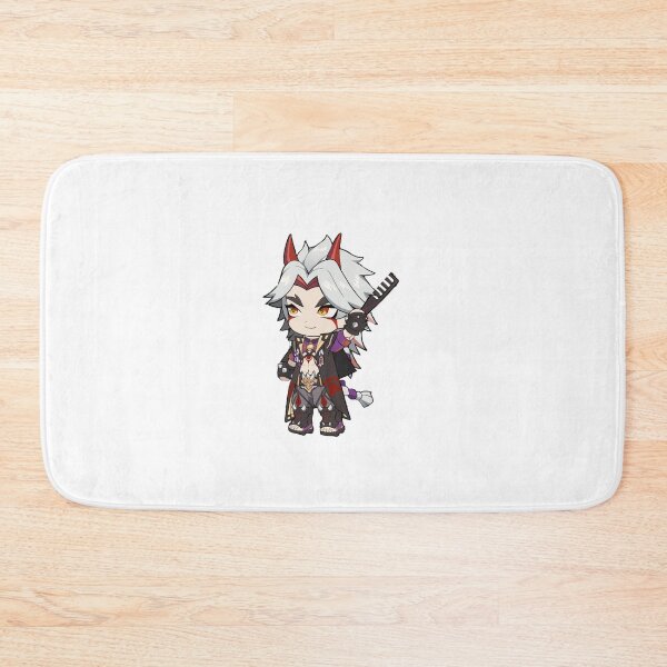 Item preview, Genshin Impact Arataki Itto Chibi Cute  designed and sold by Omagatoki.
