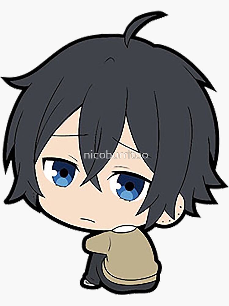 Hori & Miyamura - Horimiya Sticker for Sale by Harukuradesu0