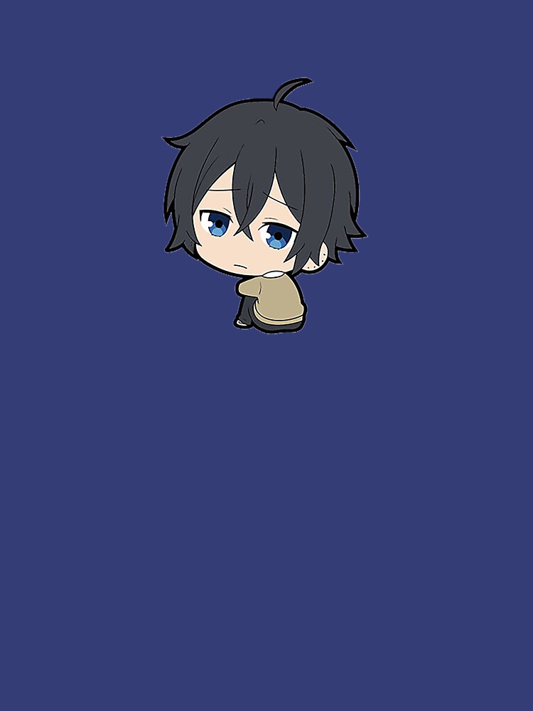 Horimiya Sad Chibi Izumi Miyamura (Short Hair) Greeting Card for Sale by  nicoburritoo