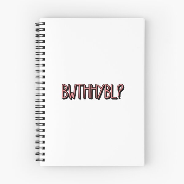 Item preview, BWTHHYBL? designed and sold by sarelitay.