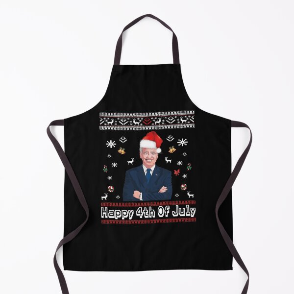 Item preview, funny Santa Joe Biden Happy Fourth Of July Ugly Christmas  designed and sold by thepeaceful90.