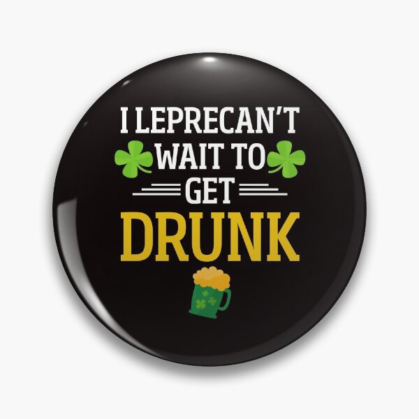 Item preview, Funny St. Paddy Shenanigans I Leprecan't Wait designed and sold by MagicSD Designs.