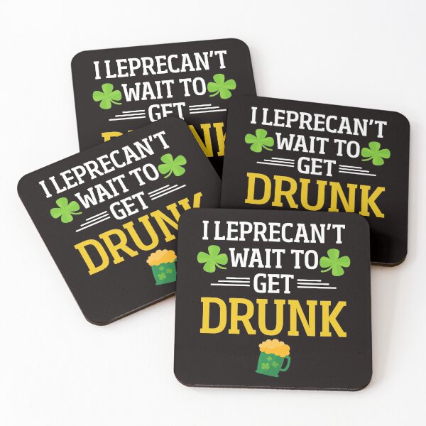 Item preview, Funny St. Paddy Shenanigans I Leprecan't Wait designed and sold by MagicSD Designs.