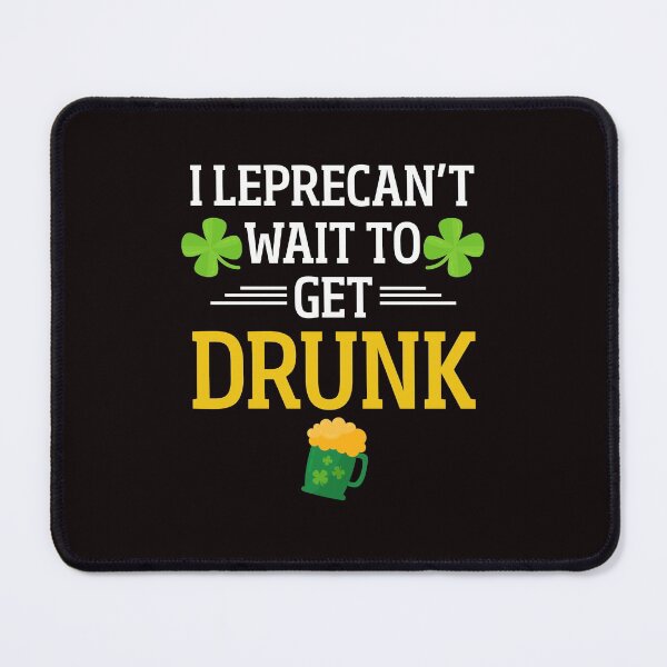 Item preview, Funny St. Paddy Shenanigans I Leprecan't Wait designed and sold by MagicSD Designs.