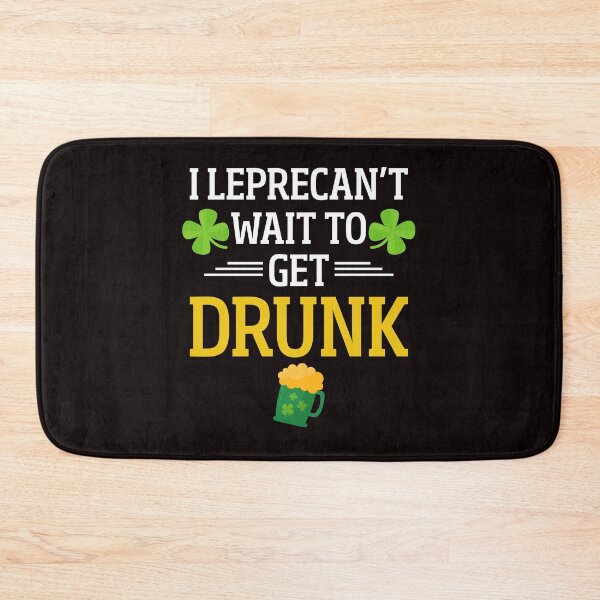 Item preview, Funny St. Paddy Shenanigans I Leprecan't Wait designed and sold by MagicSD Designs.