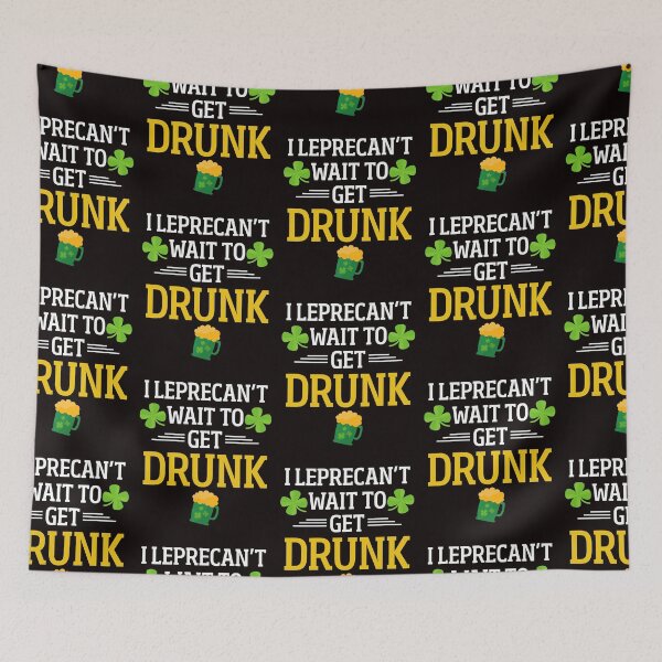 Item preview, Funny St. Paddy Shenanigans I Leprecan't Wait designed and sold by MagicSD Designs.
