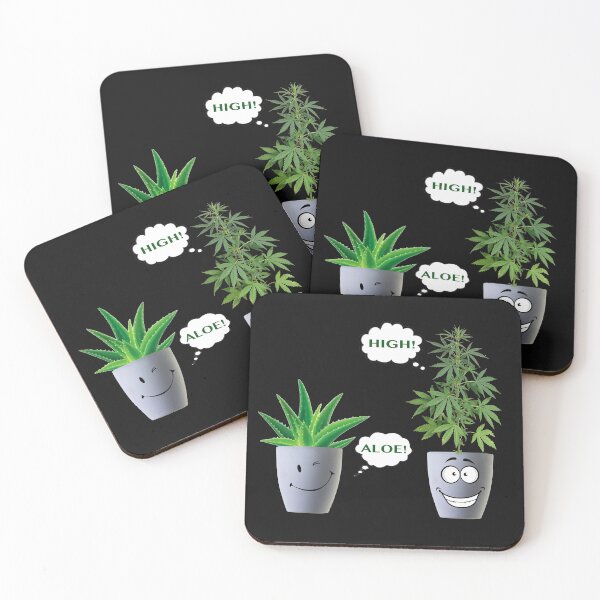 Item preview, ALOE HIGH designed and sold by  CannaGranny™ .