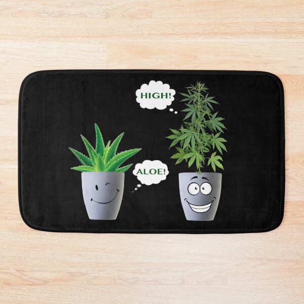Item preview, ALOE HIGH designed and sold by  CannaGranny™ .