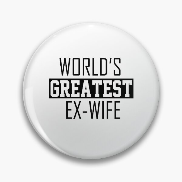 Item preview, Worlds Greatest Ex Wife funny sarcastic offended divorce saying Divorced AF christmas  gift ,  meme for adults designed and sold by joygift369.