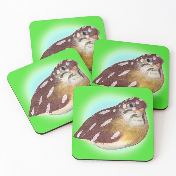 Item preview, funky antique bird designed and sold by katherinedraws.