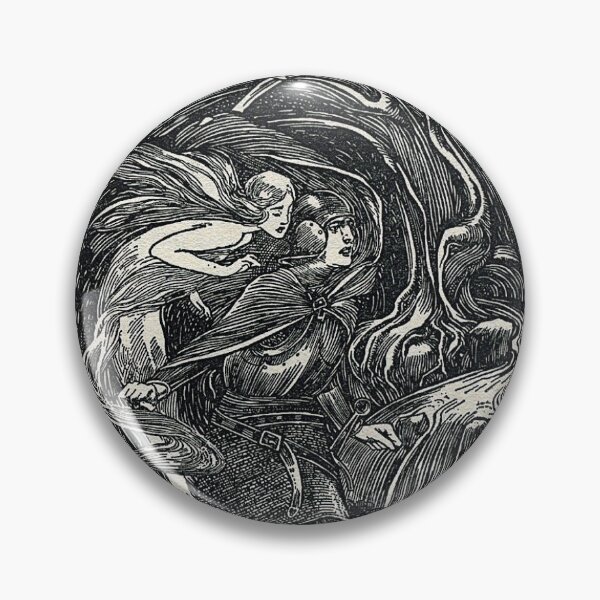 Item preview, Undine and Aslauga’s Knight designed and sold by ArtHistoryLover.
