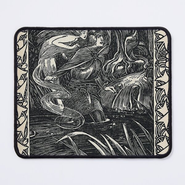 Item preview, Undine and Aslauga’s Knight designed and sold by ArtHistoryLover.