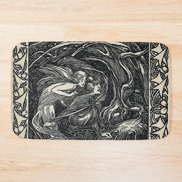 Item preview, Undine and Aslauga’s Knight designed and sold by ArtHistoryLover.