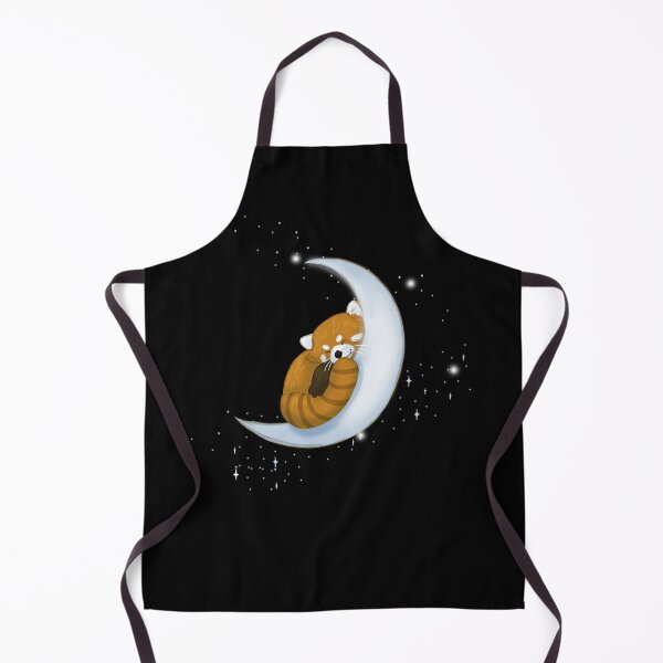 Item preview, Sleeping Red Panda Moon designed and sold by claudiecb.