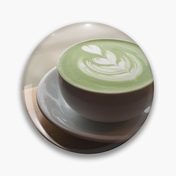 Item preview, Matcha Green Tea Latte designed and sold by newburyboutique.