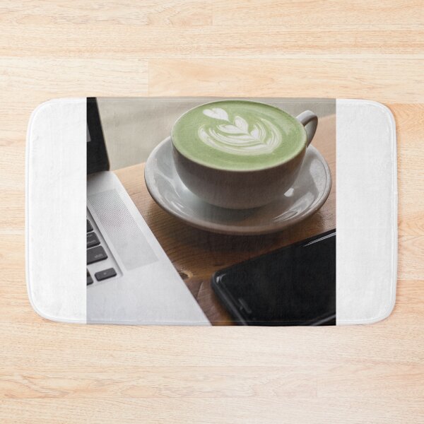 Item preview, Matcha Green Tea Latte designed and sold by newburyboutique.