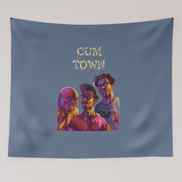 Item preview, Cumtown   designed and sold by KaiChadwick.