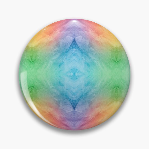 Item preview, Rainbow Watercolor Kaleidoscope Pattern  designed and sold by Designs By YL.