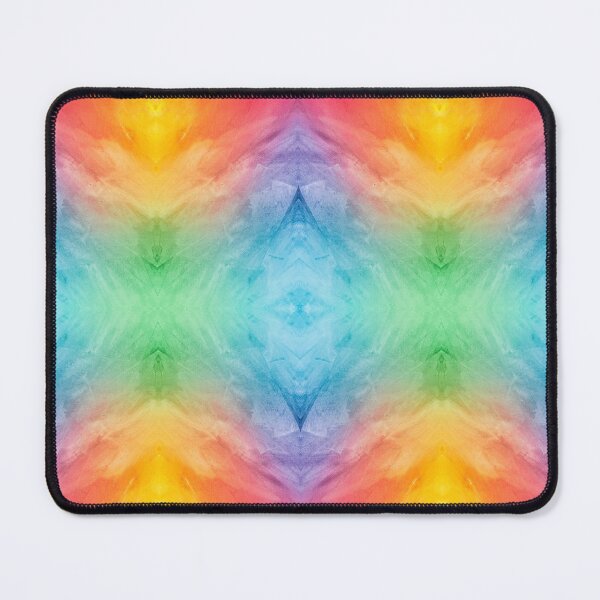 Item preview, Rainbow Watercolor Kaleidoscope Pattern  designed and sold by Designs By YL.