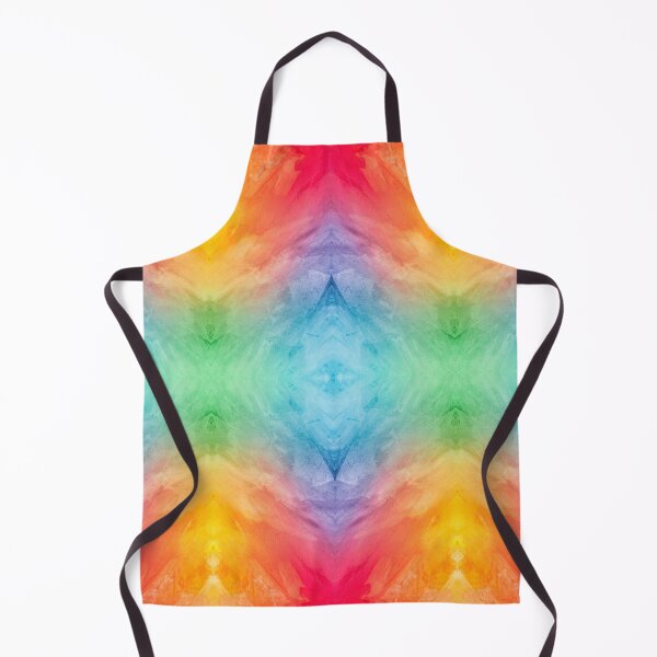 Item preview, Rainbow Watercolor Kaleidoscope Pattern  designed and sold by Designs By YL.