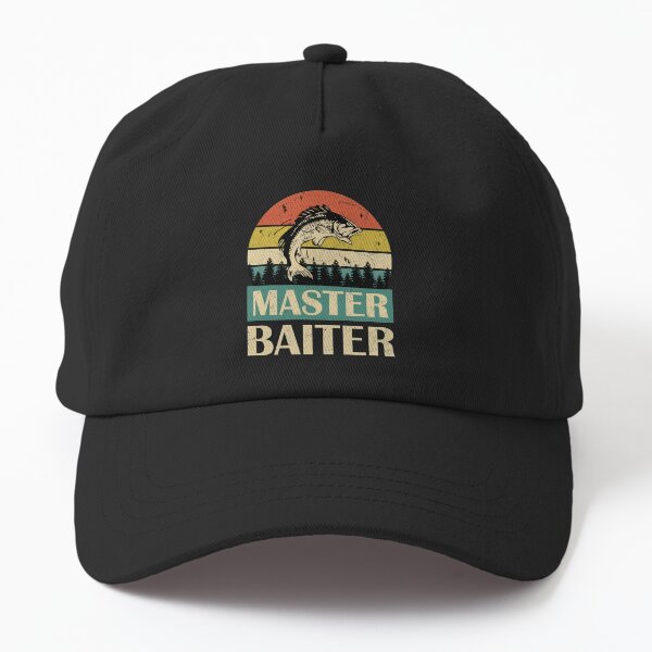 Item preview, Master Baiter Retro Vintage Sunset Funny Fishing Gift designed and sold by EvengoDesign89.