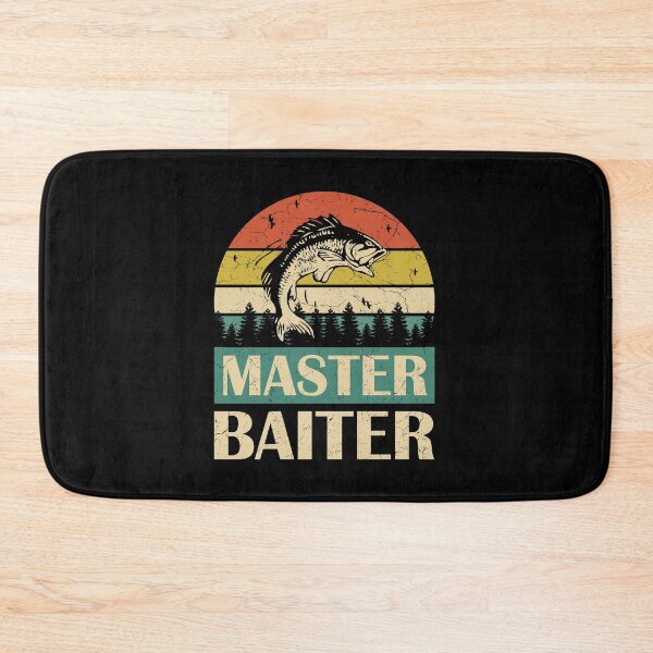 Item preview, Master Baiter Retro Vintage Sunset Funny Fishing Gift designed and sold by EvengoDesign89.