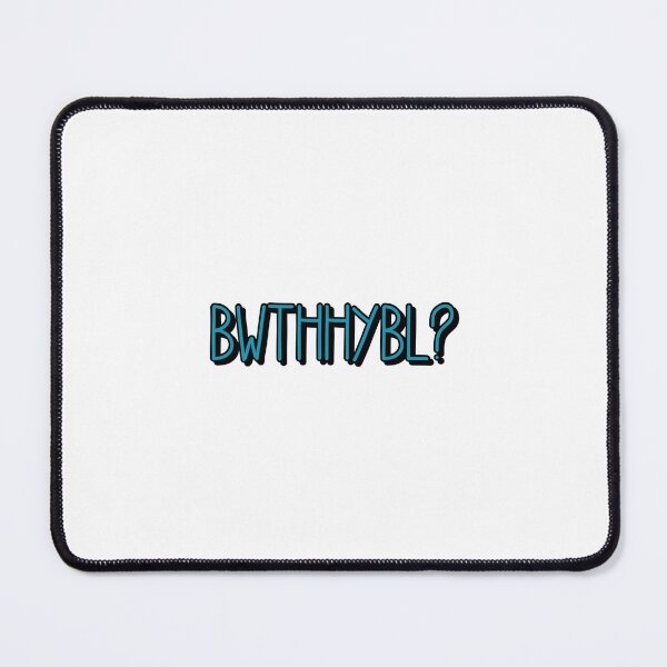 Item preview, BWTHHYBL? designed and sold by sarelitay.