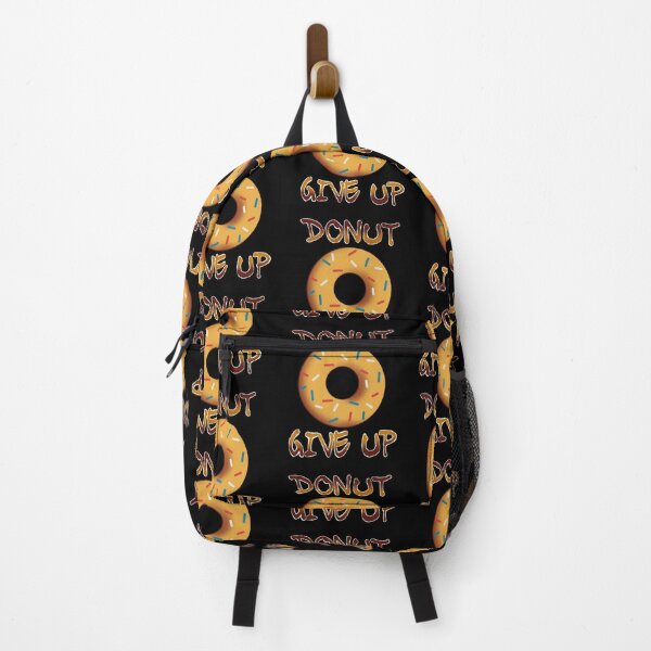 Item preview, Donut Give Up Funny designed and sold by Life Is Beautiful.