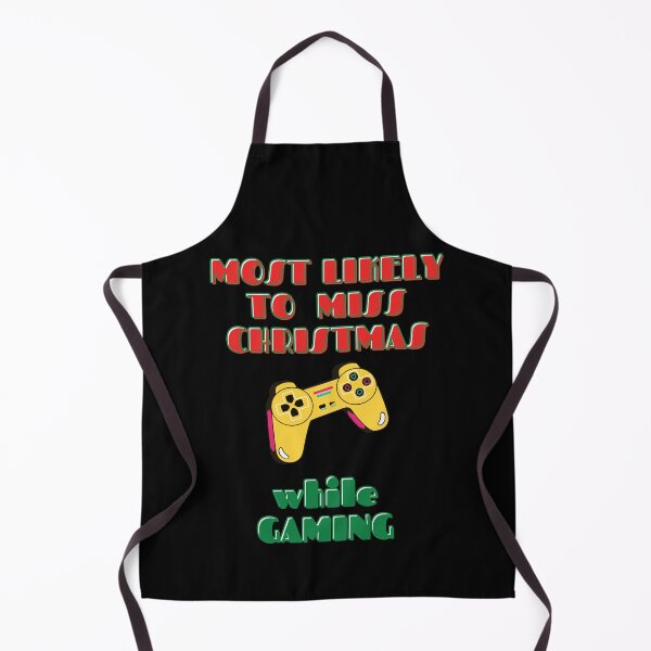 Item preview, Most Likely to Miss Christmas while gaming designed and sold by Rsagur12.