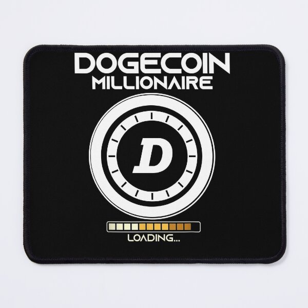 Item preview,  dogecoin Millionaire Loading Funny crypto dogecoin designed and sold by RanirO.