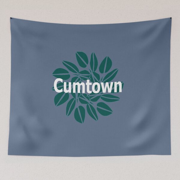 Item preview, CUMTOWN Design Funny Gift       designed and sold by KaiChadwick.