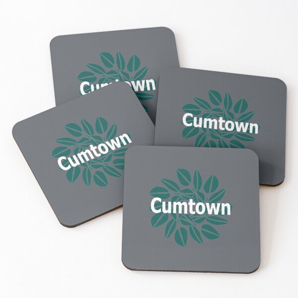 Item preview, CUMTOWN Design Funny Gift       designed and sold by KaiChadwick.