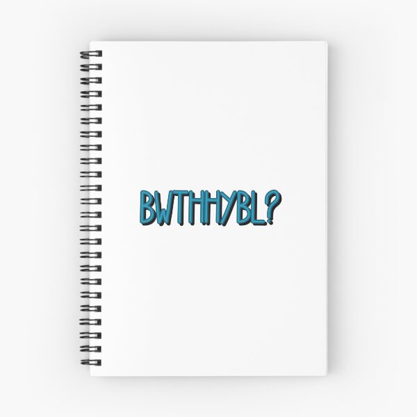 Item preview, BWTHHYBL? designed and sold by sarelitay.