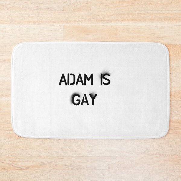 Item preview, Adam Is Gay - Cumtown Tee   designed and sold by KaiChadwick.