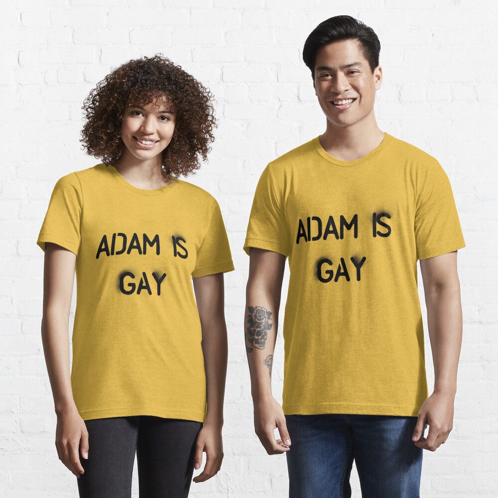 Adam Is Gay - Cumtown Tee 