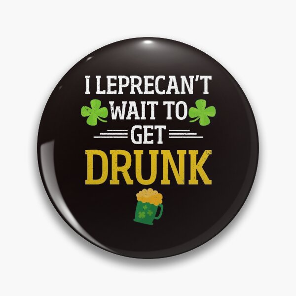Item preview, Funny St. Paddy Shenanigans I Leprecan't Wait designed and sold by MagicSD Designs.