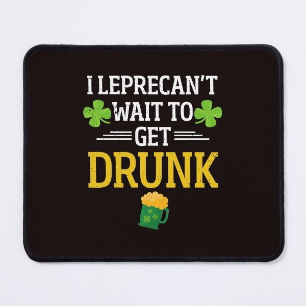 Item preview, Funny St. Paddy Shenanigans I Leprecan't Wait designed and sold by MagicSD Designs.