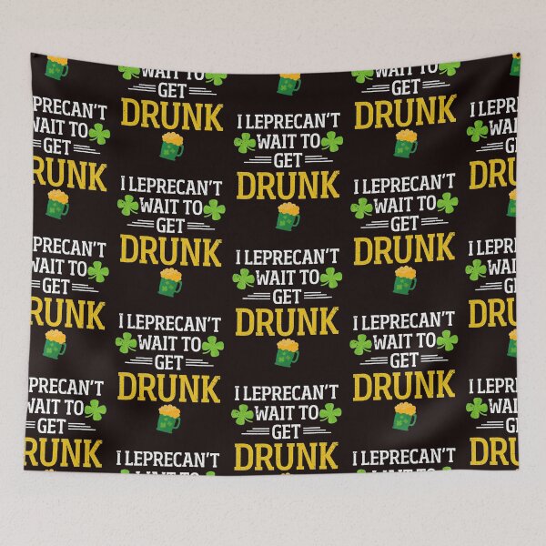 Item preview, Funny St. Paddy Shenanigans I Leprecan't Wait designed and sold by MagicSD Designs.