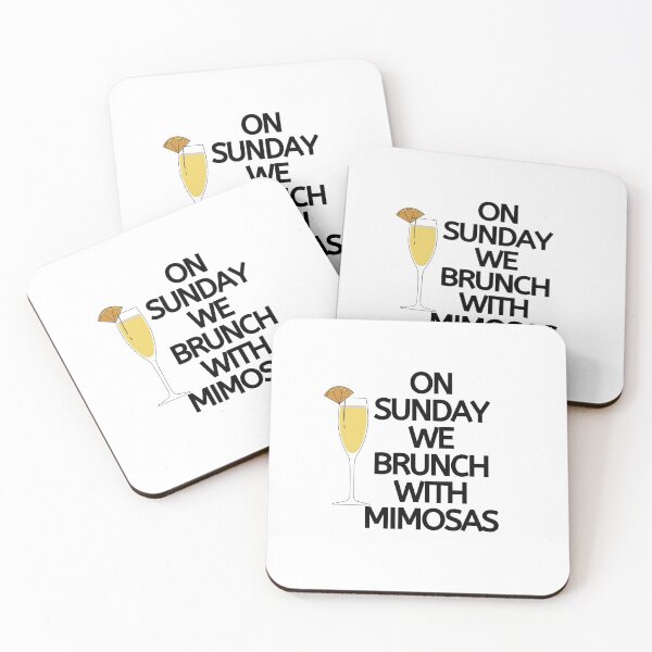 Item preview, On sunday we brunch with mimosas designed and sold by Hoffman-Design.