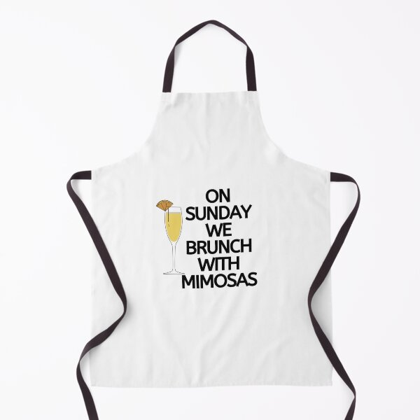 Item preview, On sunday we brunch with mimosas designed and sold by Hoffman-Design.