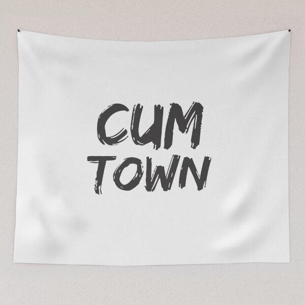 Item preview, Cum Town       designed and sold by KaiChadwick.