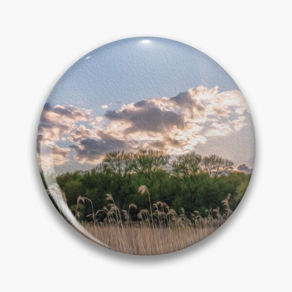 Item preview, Field of common reeds, a wall of trees and the morning sunlight - designed and sold by FelCastro.