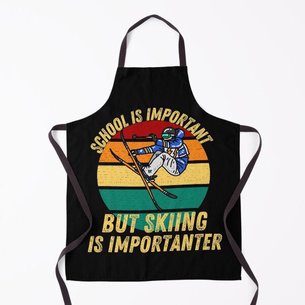 Item preview, School Is Important But Skiing Is Importanter T-Shirts designed and sold by Nicet-shirt1.